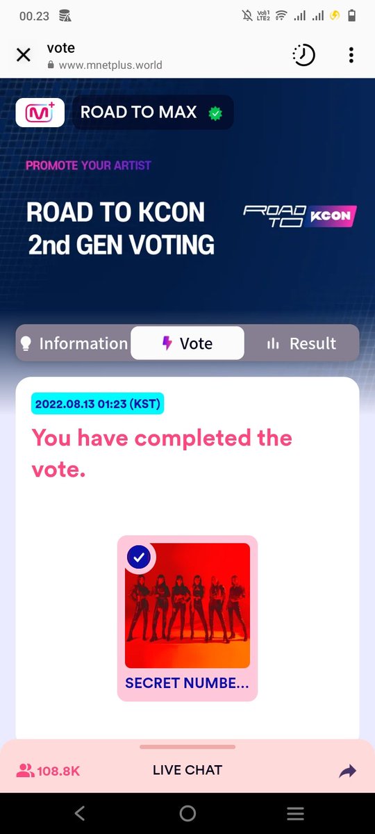 baon_yane's tweet photo. Sebelum tidur vote dulu๐
#SECRET_NUMBER
#DITA #Lea #jiny #minjy #ZUU #SOODAM
@5ecretNumber https://t.co/HPnYFf8N5O