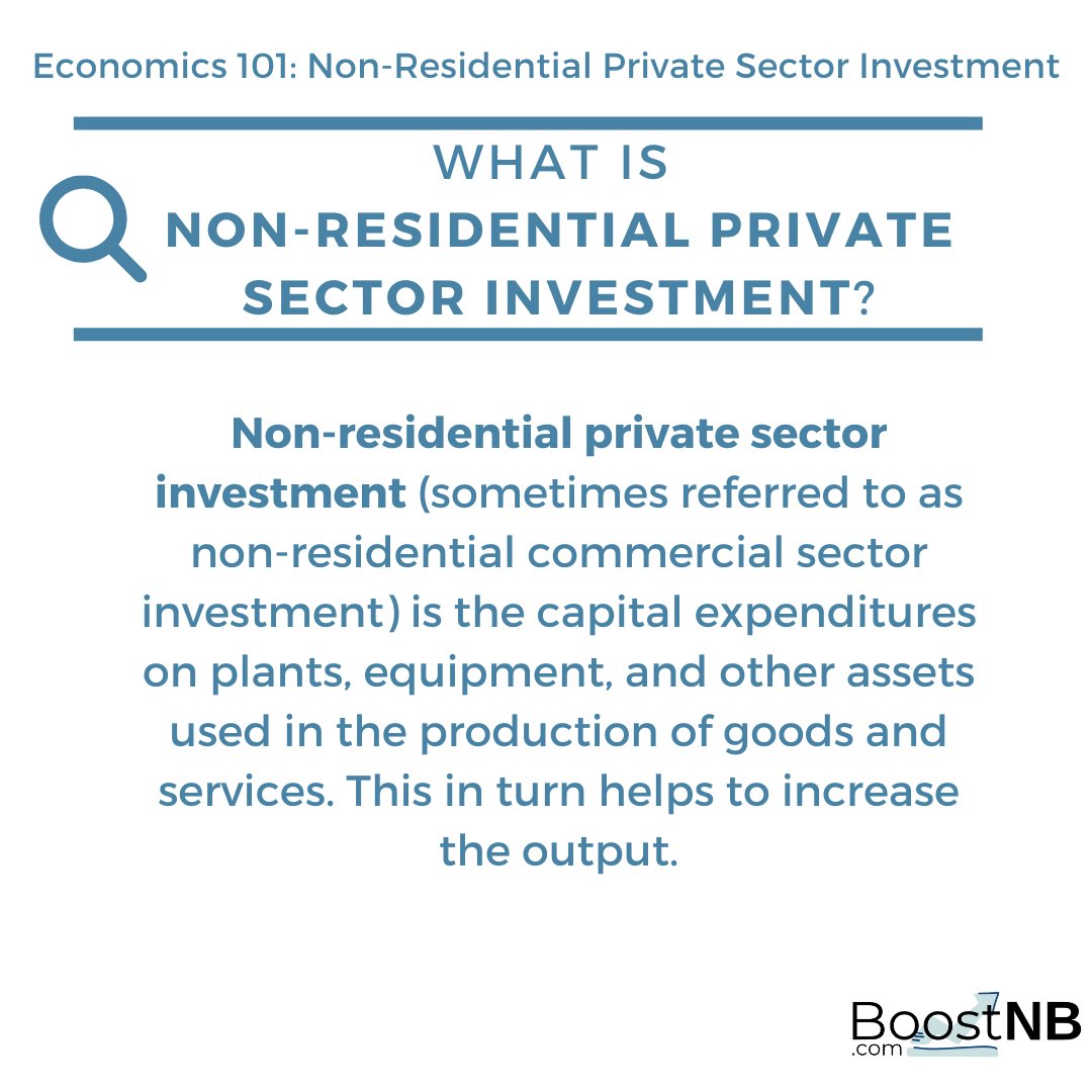 Welcome to BoostNB Economics 101: Non-Residential Private Sector Investment!

For more, you can always check out boostnb.com
