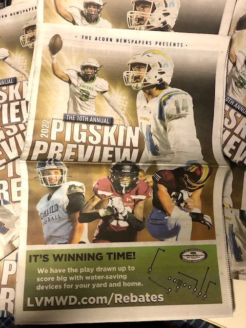All the football teams in the Acorn coverage area are in one place. Learn about the preseason Acorn All-Stars and the preseason Power Poll in this one-of-a-kind special section. 

Pick up your copy inside the Acorn Newspaper today and tomorrow.