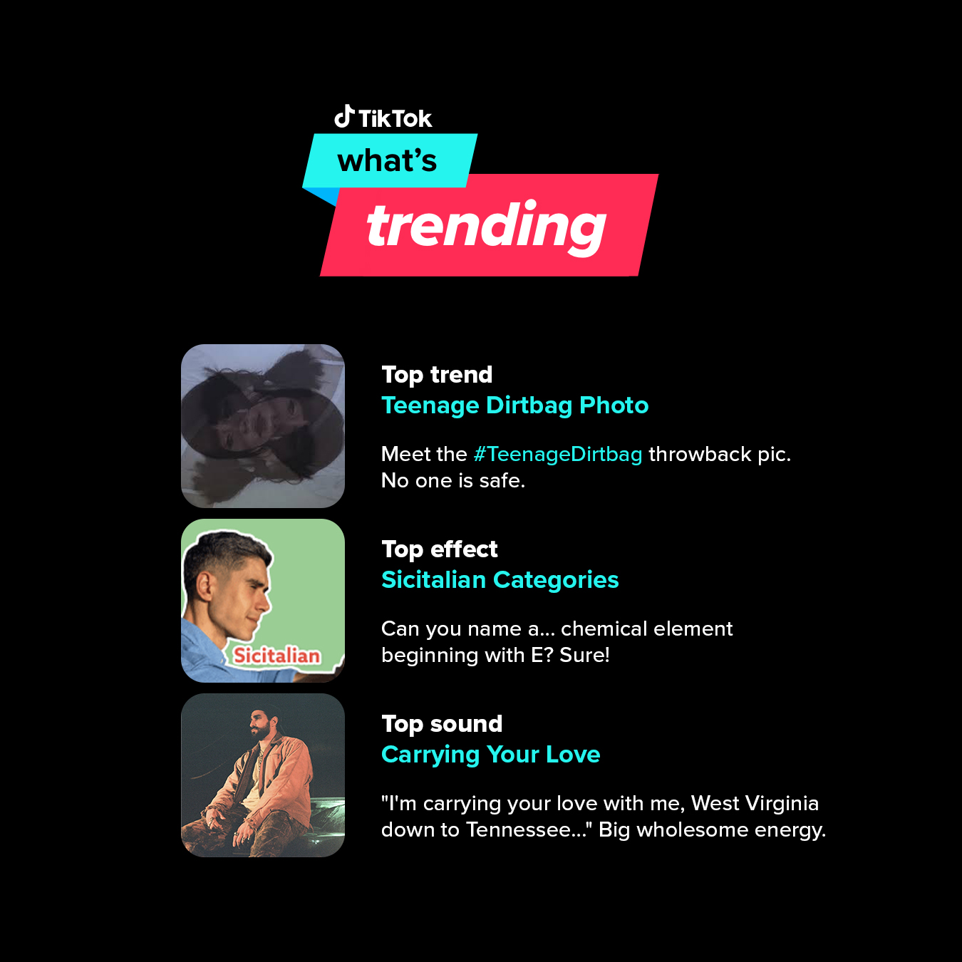 TikTok UK on Twitter "evasavagiou Thanks for bringing this to our