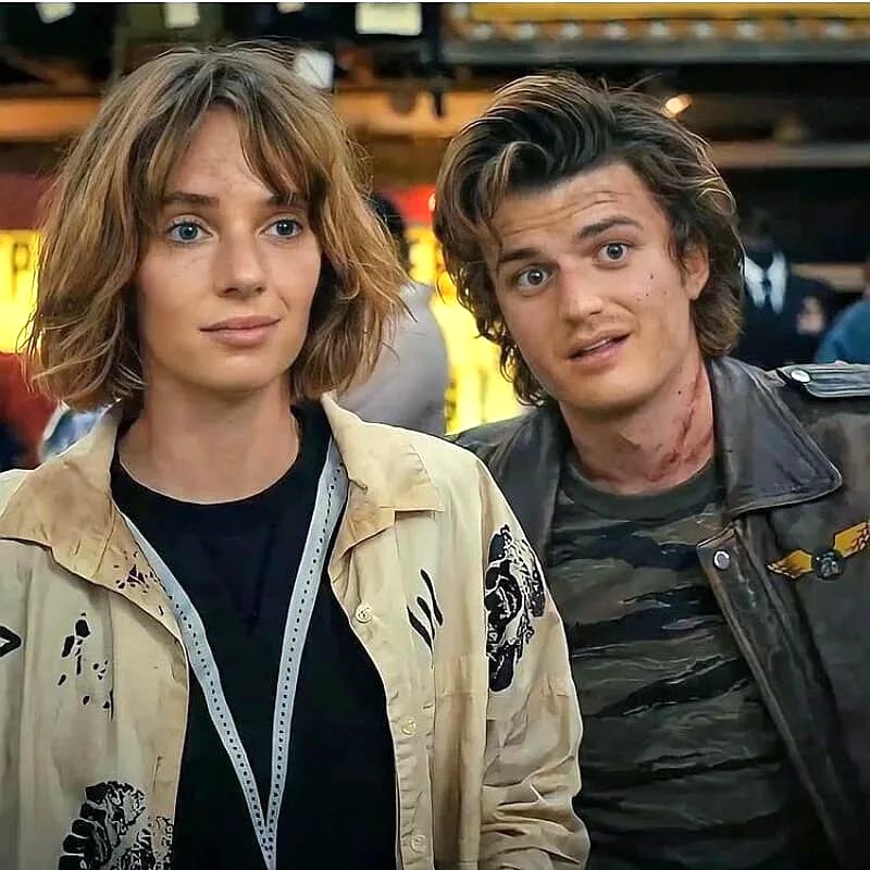 THEY. ♥️📺✨ #StrangerThings