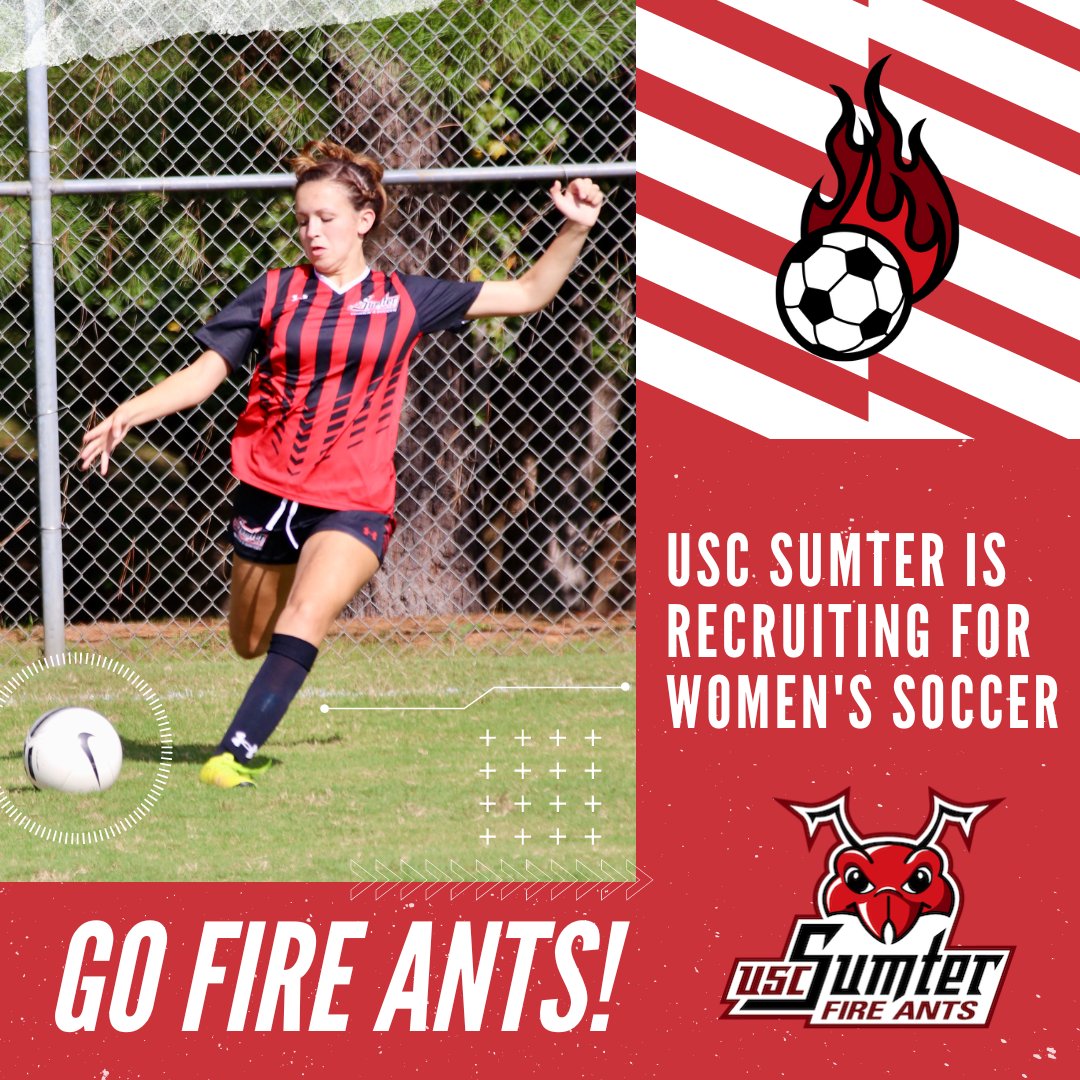 USC Sumter Fire Ants on Twitter "USC Sumter Women’s Soccer is