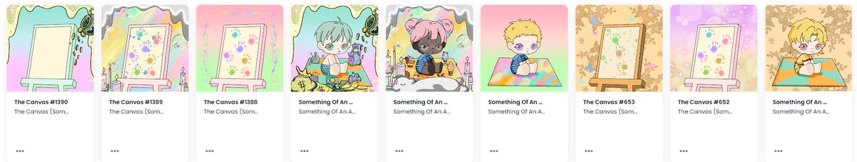 So cute!!!!
@Fafavan1719 ❤️❤️❤️

<a href="/anartistmyself/">Something Of An Artist NFT</a>