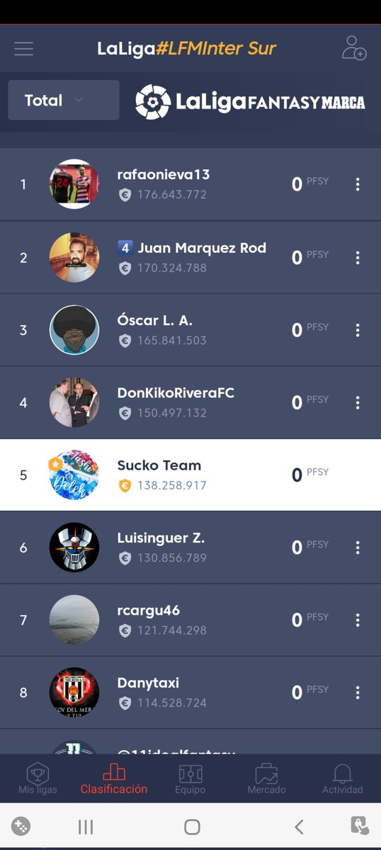 TashiDelek23's tweet photo. 🚨 #LFMIntercontinental 🚨 #LFMInterSur será quien domine!
#UnaLigaDiferente @FantasyLaLiga #LaLigaEsFantasy
Ganaremos desde el SUR https://t.co/0KOpTDlULa