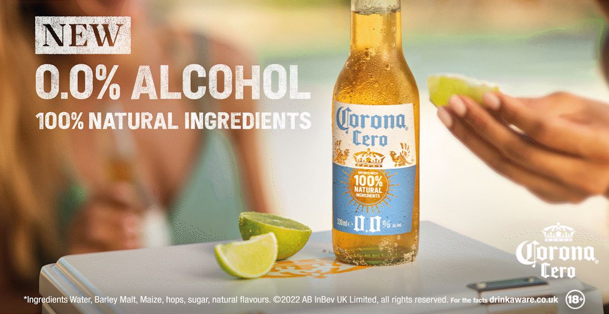 Our community is at the ❤️ of our work, so with the #heatwave this weekend, we wanted to thank our local firefighters for keeping us safe. They’ll be enjoying our delicious 0% alcohol, 100% natural #CoronaCero ☀️, to help keep them cool. Thank you for being there for us!