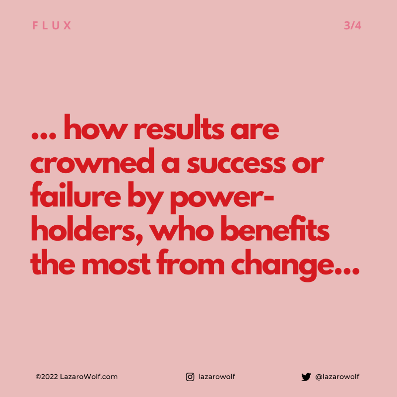 LazaroWolf's tweet photo. 🔍 Self Reflection – 01 – Change is nothing but politics...
https://t.co/cj77ziAMYd
#reflection #orgdev #changemanagement #coachingculture #agilemindset #agile #leadershipdevelopment https://t.co/JsVwnH4vqJ