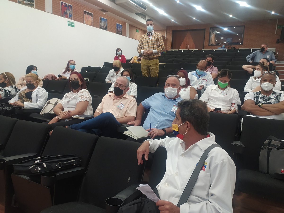 cubacooperaven's tweet photo. #EnDesarrollo: presentación de trabajos en el marco de la Pre Convención Cuba Salud 2022 en la República Bolivariana de #Venezuela. 

"Cuba: país de hombres de ciencia"

#CubaPorLaVida #CubaPorLaPaz #CubaEsAmor #FuerzaMatanzas https://t.co/zv0C39NlHv