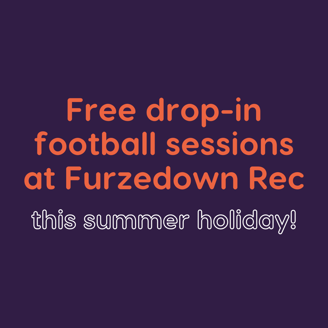 Free drop-in football sessions at Furzedown Rec - check out the details! 👇 ⚽️ 4pm till 6pm Weekdays ⚽️ 2pm till 4pm Saturday/Sunday ⚽️ No need to pre-register, simply just drop-in For more information, please call 020 3959 0028. 📍 Furzedown Rex, Ramsdale Rd, London SW17 9BP