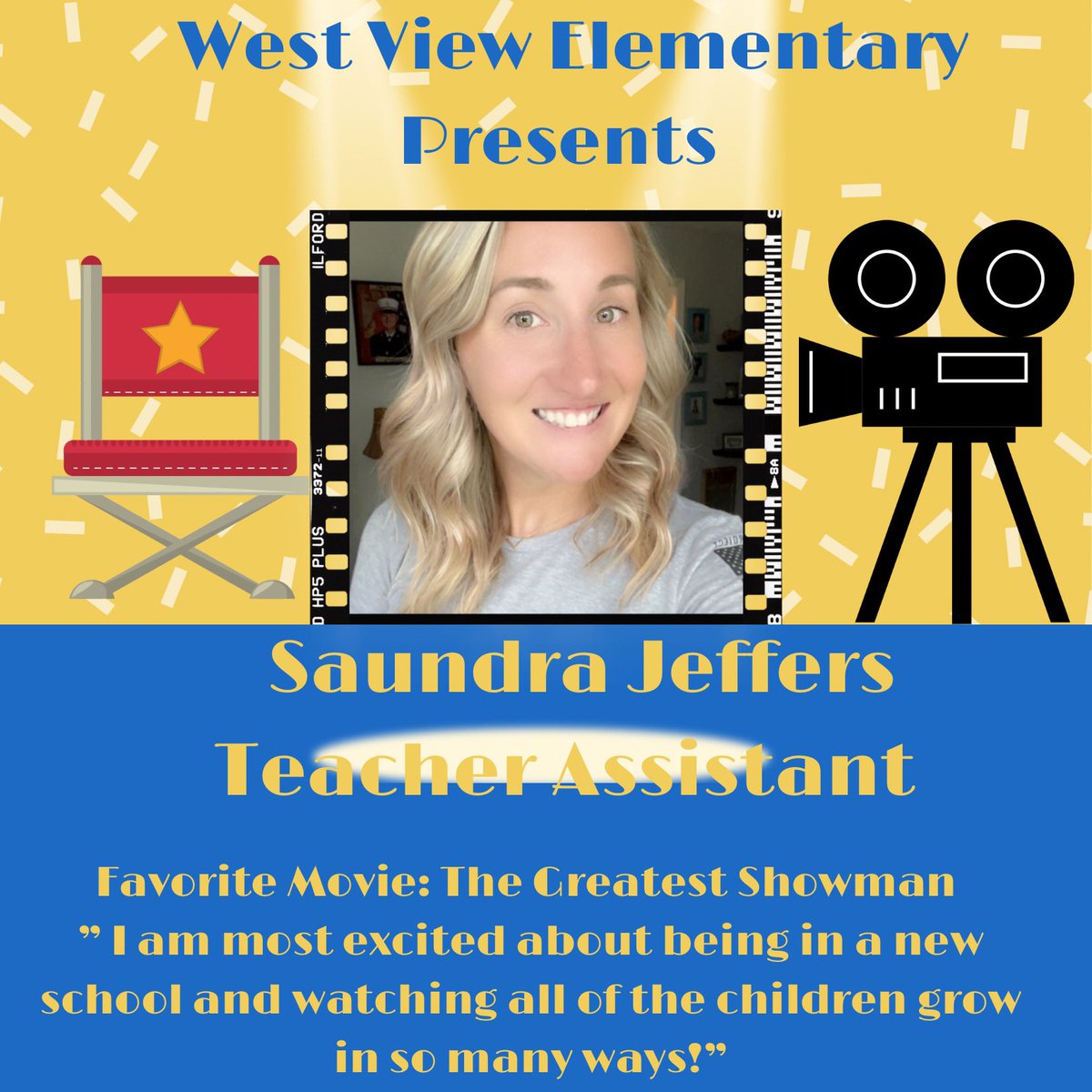 Please help us welcome Ms. Jeffers to the Wise Owl Community 🦉❤️