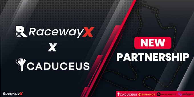 famoussaidwhat's tweet photo. ⚔️ @RacewayXMeta announces a partnership with @Caduceus_CMP
⚔️ #RacewayX is a multi-chain #NFT driven strategy racing game.
⚔️ Features:
🔸Interactive P2E
🔸Farming and Staking
🔸Token Supports In-Game Economy
🔸Collectible NFTs with UTILITY
🔽INFO
https://t.co/XPUgy7l3S7 https://t.co/0JVWiiaSDV