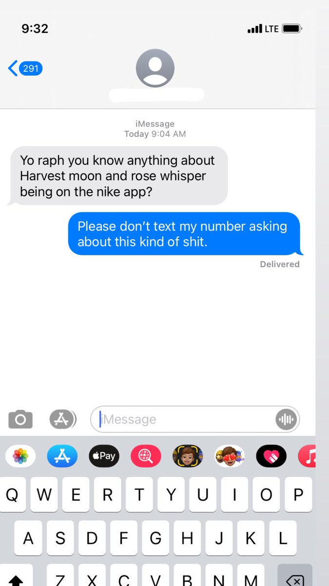 Raphkicksllc's tweet image. Idk why people think they have special privilege and can just text me personally about release info. If I feel like saying something about it, I will. And if I don’t, I owe you nothing.