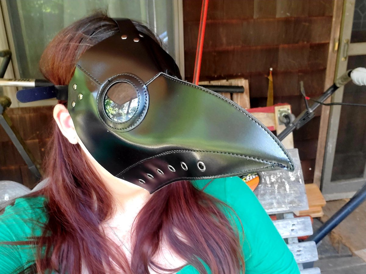 GhostKitteh's tweet image. Teh people we are staying wif tested pawsitive for covid, so mine Mama is being responsibble by wearing a mask.