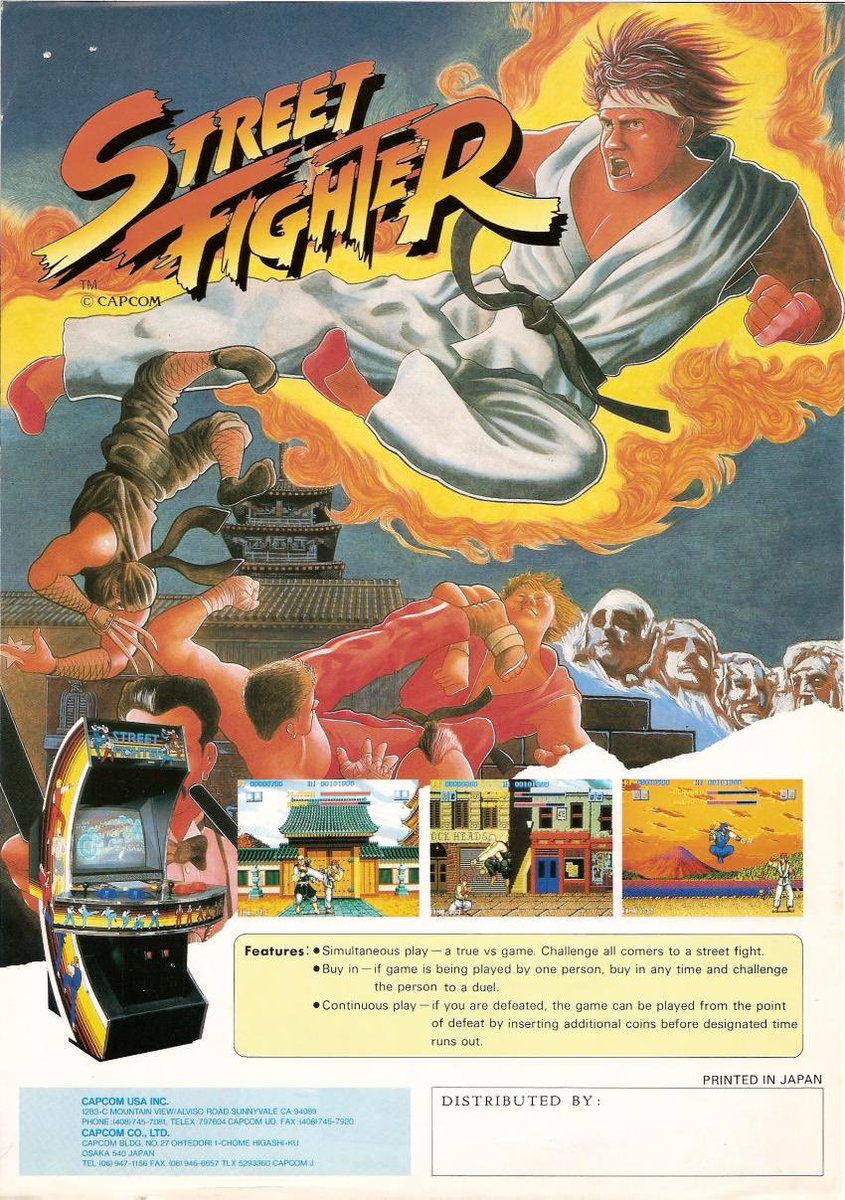 MagnetPlanetUK's tweet photo. The original Street Fighter launched in arcades 35 years ago today. We are massive fans of the series, and have an entire range of classic Street Fighter-inspired magnets to show it off! #StreetFighter

🛒https://t.co/COHXAuEDJg https://t.co/Q0qI9dr53t