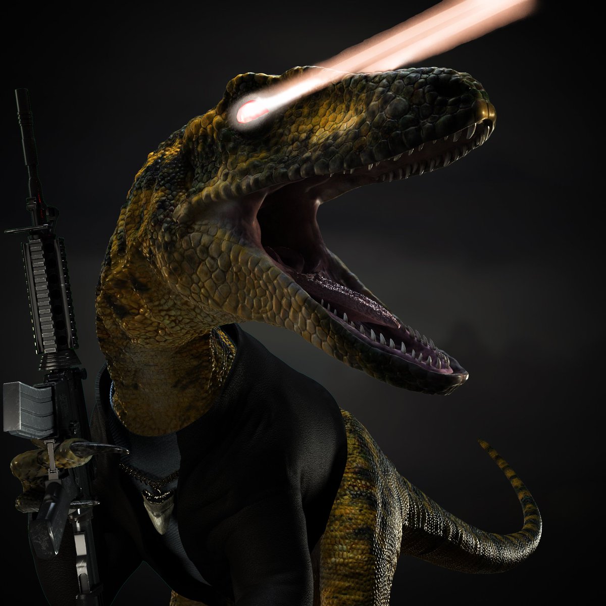 Just took some Temp V - Time to take over the metaverse🦖🦖

#NFT #NFTproject #NFTCommunity