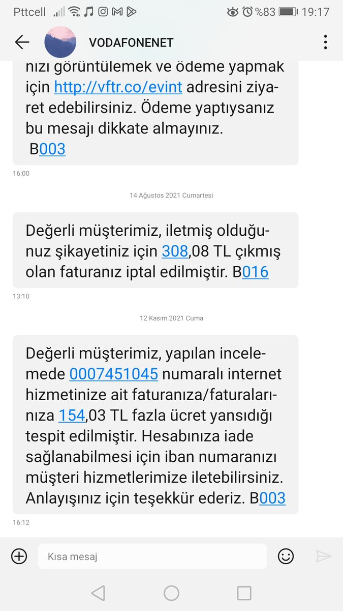 SIFACI's tweet photo. @VodafoneDestek hala bu para geri ödenecek arıyorum iban verecek muhatap yok it bite bit kuyruğuna sallıyor bu paraların üstüne yata yata mı zengin oluyorsunuz!!! https://t.co/s7h8RwGCoz
