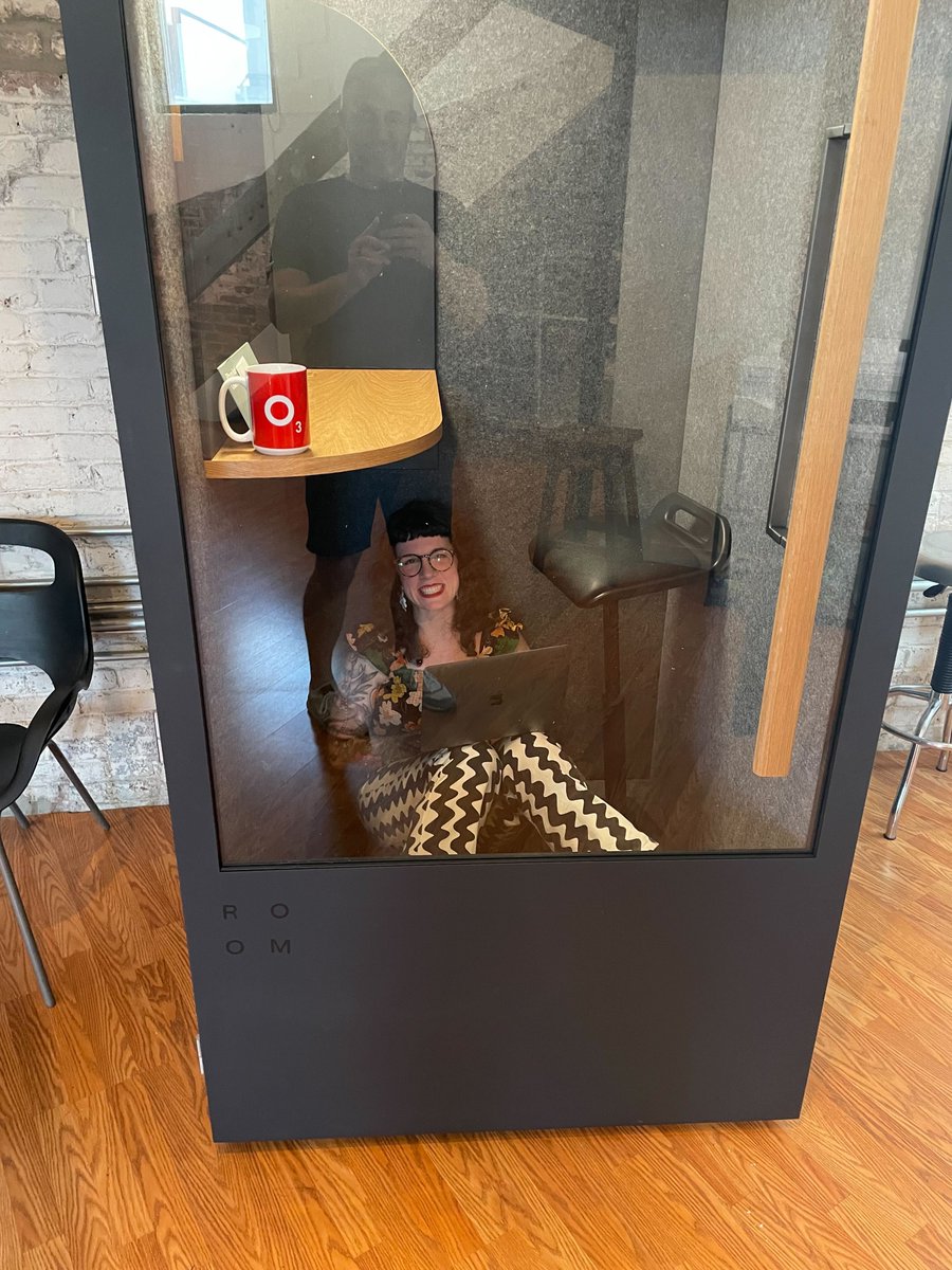 o3world's tweet photo. Innovative solutions. 
Innovative thinkers. 
Innovative workspaces. 

👋Emma! https://t.co/iWftHlG1nq