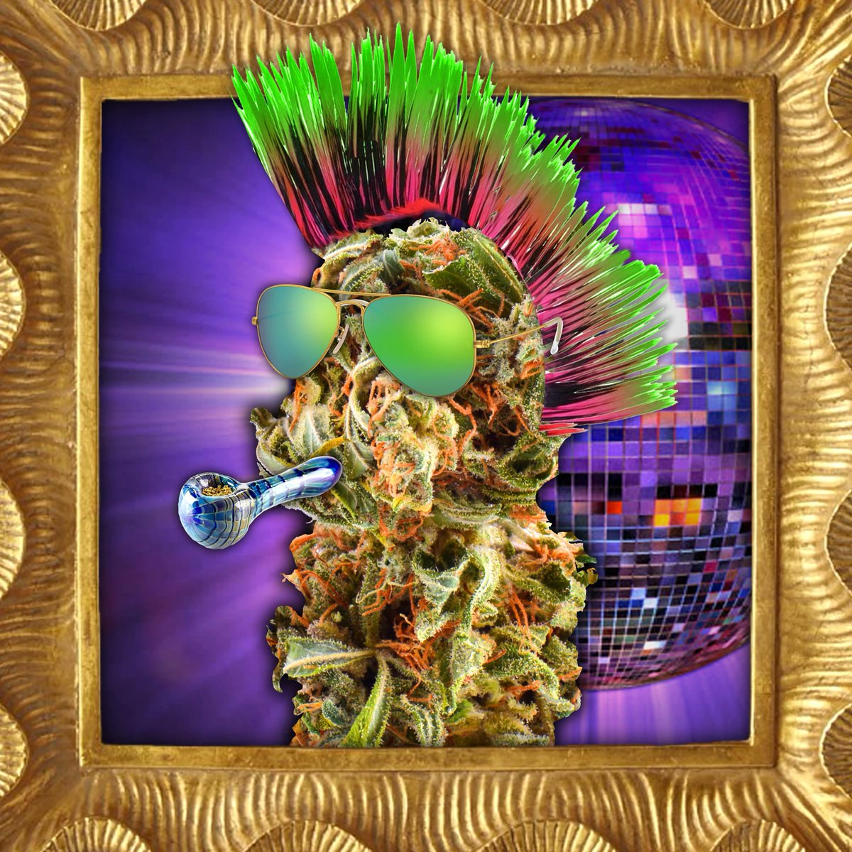 So who's ready to blaze one up and give no fvcks this weekend? You know this #Stoner is! 

Life is short, people are definitely kray, the situation is eff'd as usual.... Aaand there's still no other ride like this crazy one we're on 🎉

#FridayVibes #NFTcommunity #420life