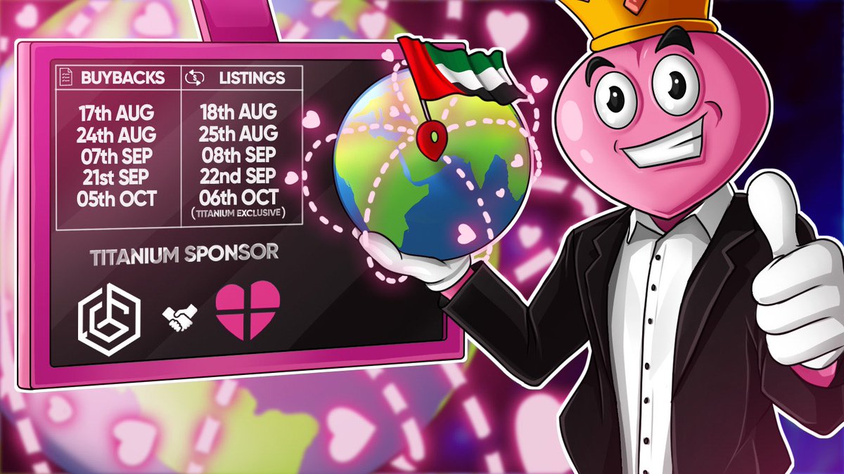 LFLabsToken's tweet image. Be Ready for the Next Phase 🚀
Global Marketing is going to Start

This time LOVELY will not only List on Exchanges.
Also, we will do a Buyback from DEX and share txn hash on Twitter for proof.

LOVELY moved from gold to Titanium Sponsor of Crypto Expo Dubai.

#LovelyInu