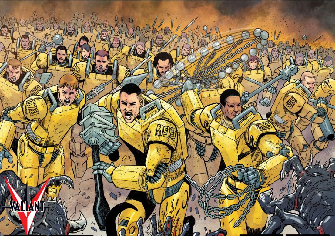 Valiant Entertainment tweet media