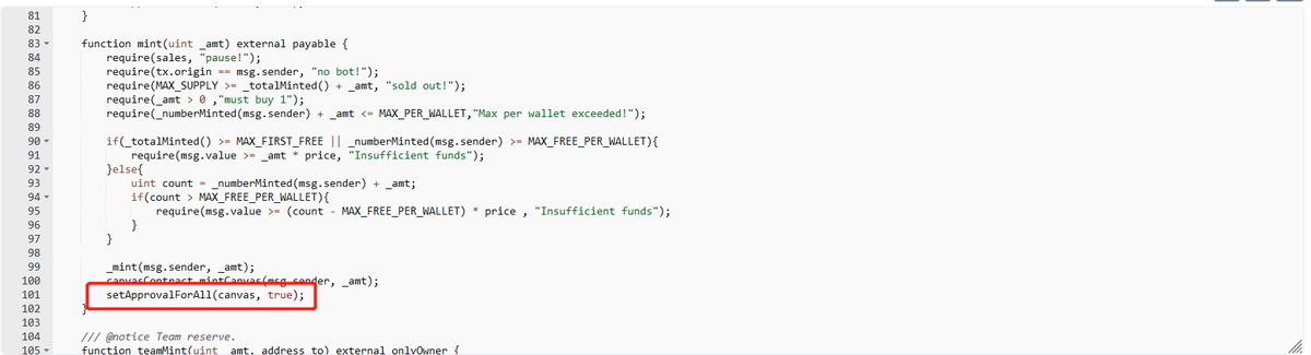 On mint, your artist and canvas NFTs give contractual approval to each other, thus binding the two as one - as intended by the 'Soulbound' mechanism. You do not give us access to any of your NFTs by doing so. Please DO NOT REVOKE THIS.