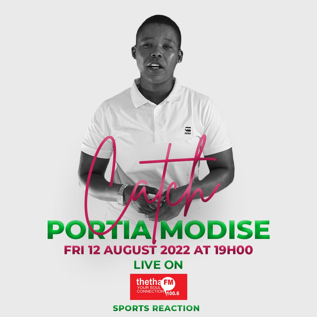 Portia_Modise_Foundation (@portiamodisef) on Twitter photo Catch <a href="/modiseportia12/">PortiaBashinModise</a> on <a href="/thethafm_1006/">Thetha Fm 100.6</a> at 19:00 ( Sports Reaction)
#RadioInterview #PortiaModise #SportsReaction Catch <a href="/modiseportia12/">PortiaBashinModise</a> on <a href="/thethafm_1006/">Thetha Fm 100.6</a> at 19:00 ( Sports Reaction)
#RadioInterview #PortiaModise #SportsReaction