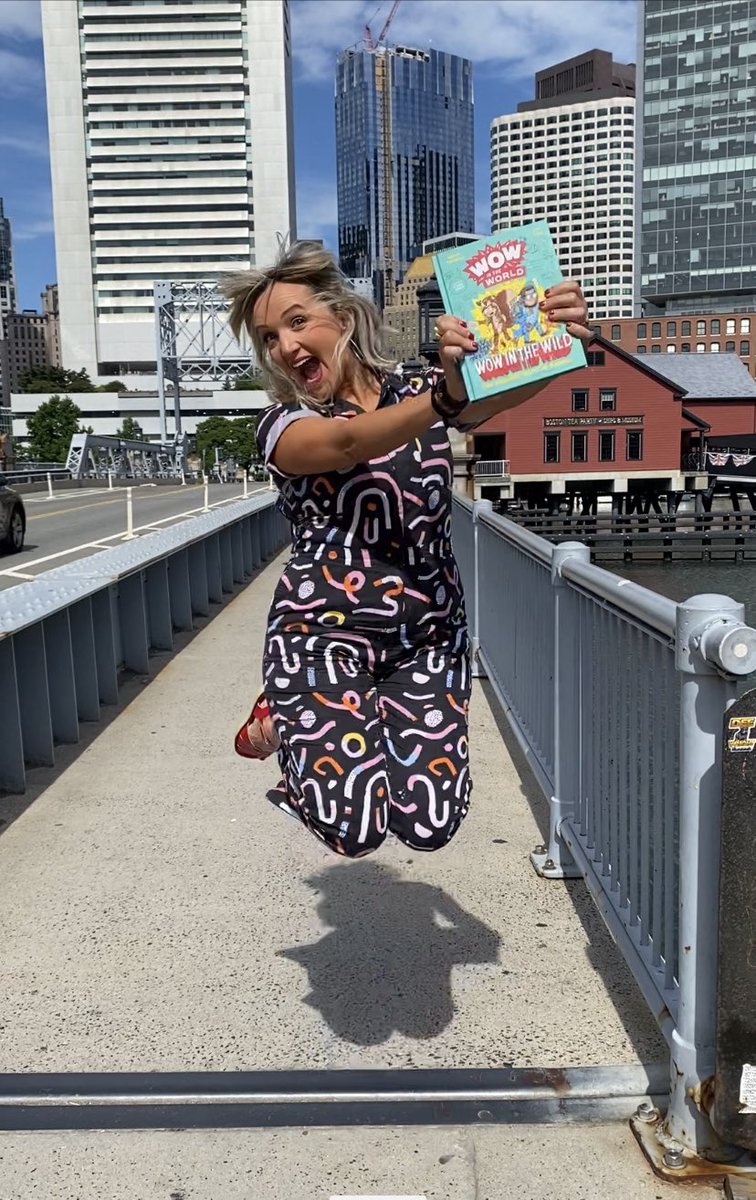 Wow in the World (@wowintheworld) on Twitter photo Weโre jumping for joy because the signed edition of #WowintheWild is 50% off at <a href="/BNBuzz/">Barnes & Noble</a> until 9/5! Get your copy today at barnesandnoble.com <a href="/ClarionBooks/">Clarion Books</a> Weโre jumping for joy because the signed edition of #WowintheWild is 50% off at <a href="/BNBuzz/">Barnes & Noble</a> until 9/5! Get your copy today at barnesandnoble.com <a href="/ClarionBooks/">Clarion Books</a>