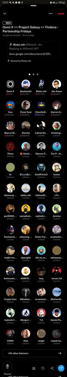 nyclabrats's tweet photo. D๐
พ๏ธpe space โผ๏ธw/ @OmniX_NFT @0xBoobavelli @RielarS & my squad @stukwan @EnvelopeCityInk @NiceTypography along @ponzigxd @darren_g5 @MarcelM718 @Just_Vixenn @IvanReyesJr @warpaul @TimPos4 @BlockBotzClub
#community #team
#labratnation #lfg #nyc #Trending #levelup #levelupweb3 https://t.co/Bwvbqb1Yvk
