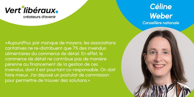Celine_I_Weber's tweet photo. Le #gaspillage_alimentaire en🇨🇭(330 kg/hab/an tout compris, selon #OFEV) coûte cher au porte-monnaie et à l'environnement, sans apporter quoi que ce soit à l'être humain. Il est temps d'agir! J'ai déposé un postulat de commission qui a été accepté. Une première étape franchie😀! https://t.co/px18yvKIe3