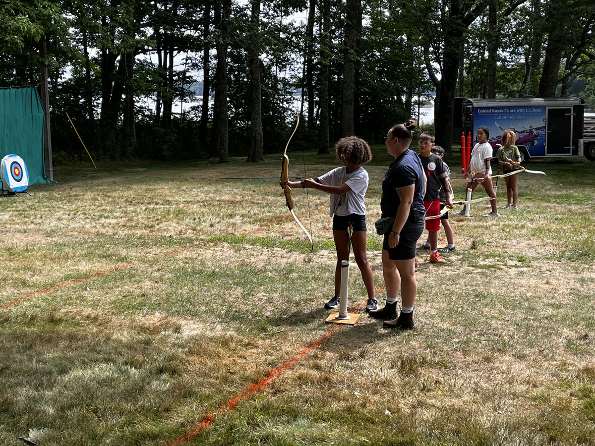 BGCSM members had the best time at the <a href="/LLBean/">L.L.Bean</a> Paddling Center yesterday. L.L.Bean hosted 40 BCGSM members for a fantastic day of kayaking, archery, ropes courses, and team building. Thank you, L.L.Bean, for this wonderful adventure!