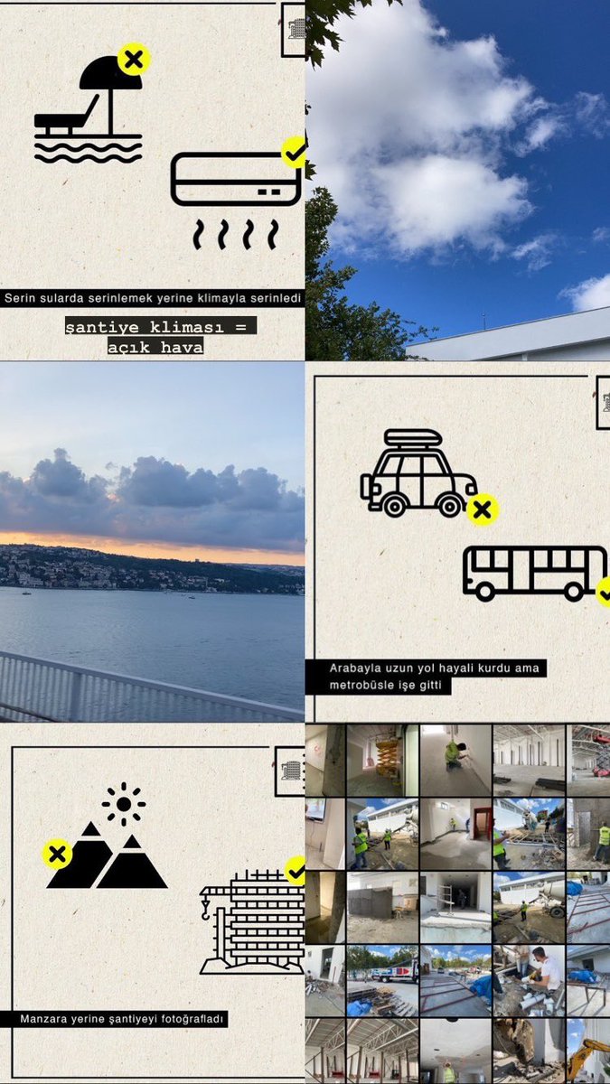 şantiye stajı dump