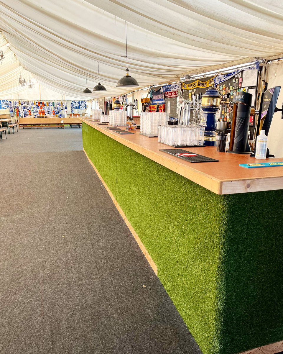 Prenton Park Awaits.

We are all set for tomorrow! Taps and fridges stocked and ready for a warm one. 

Open from midday with <a href="/cowfishsmoke/">𝙲𝚘𝚠𝚏𝚒𝚜𝚑 𝚂𝚖𝚘𝚔𝚎𝚑𝚘𝚞𝚜𝚎</a> serving there usual tasty menu right up until kick off.