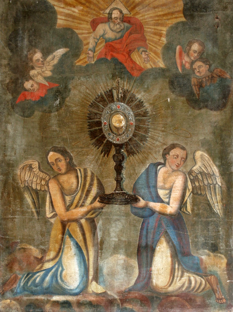 The Eucharist is our destiny. Just as Jesus gives us the gift of himself in the Eucharist, we are called to take what we have and offer it to God, and to give ourselves to others in the service of love. #EucharisticRevival