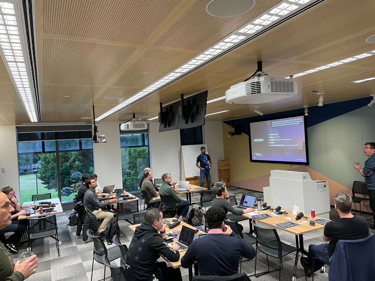 bitmovin's tweet photo. And that's a wrap! π
We'd like to give a huge thank you to everyone who attended our Learning Lab in Sydney and made it a huge success, and also our sponsor, @Google!
We can't wait to see you at the next one.
π§π»βπ»π§πΏβπ»
#VideoStreaming #VideoDevelopers #ThankYou https://t.co/kTYEQHUdfp