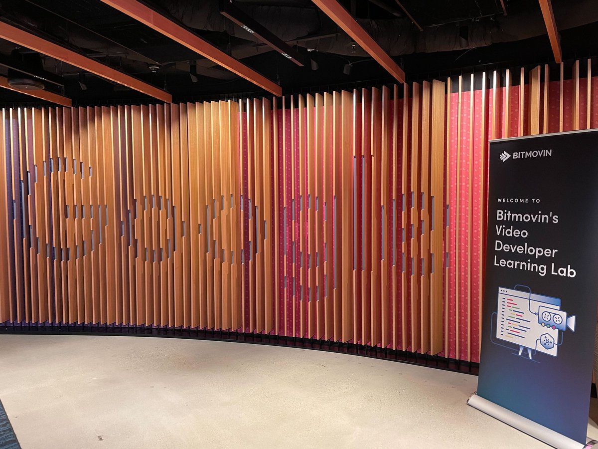 bitmovin's tweet photo. And that's a wrap! π
We'd like to give a huge thank you to everyone who attended our Learning Lab in Sydney and made it a huge success, and also our sponsor, @Google!
We can't wait to see you at the next one.
π§π»βπ»π§πΏβπ»
#VideoStreaming #VideoDevelopers #ThankYou https://t.co/kTYEQHUdfp