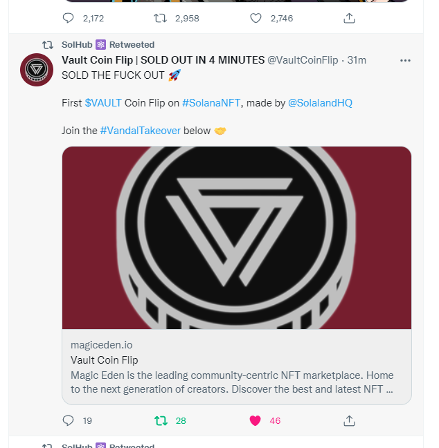 Zeepert's tweet photo. We just hit 1.5 FP and 700 VOLUME in 300 MINUTES
@VaultCoinFlip lfg https://t.co/XCqxvnKjq8