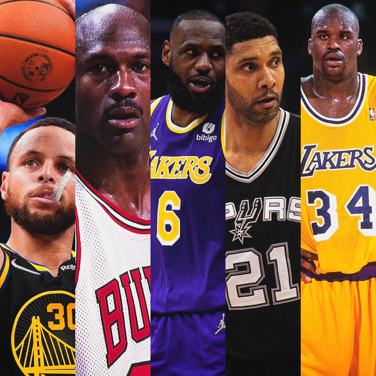 LegionHoops's tweet photo. Draymond Green’s all-time starting 5:

Steph Curry
Michael Jordan
LeBron James
Tim Duncan
Shaquille O’Neal

Green says Kobe was a “very close second” https://t.co/tW0fwqJPVf