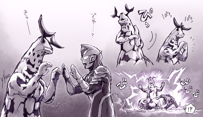 デッカー5話らくがき 