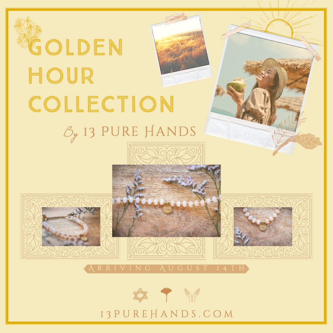 Happy Friday y'all! New jewelry dropping this Sunday 🤗 
We're so happy to be back!