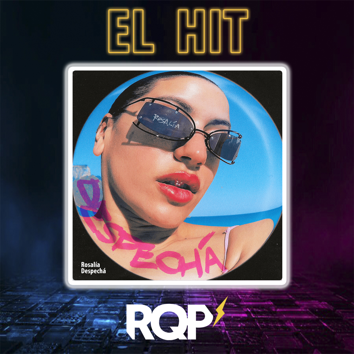 😎 El #HIT de RQP suena este Domingo 😍
🎵  Rosalía - Despechá 🎵
📻 Escúchala en 104.5 - 104.7 ¡En toda Bolivia!

#RQP  #Rosalía #Despechá