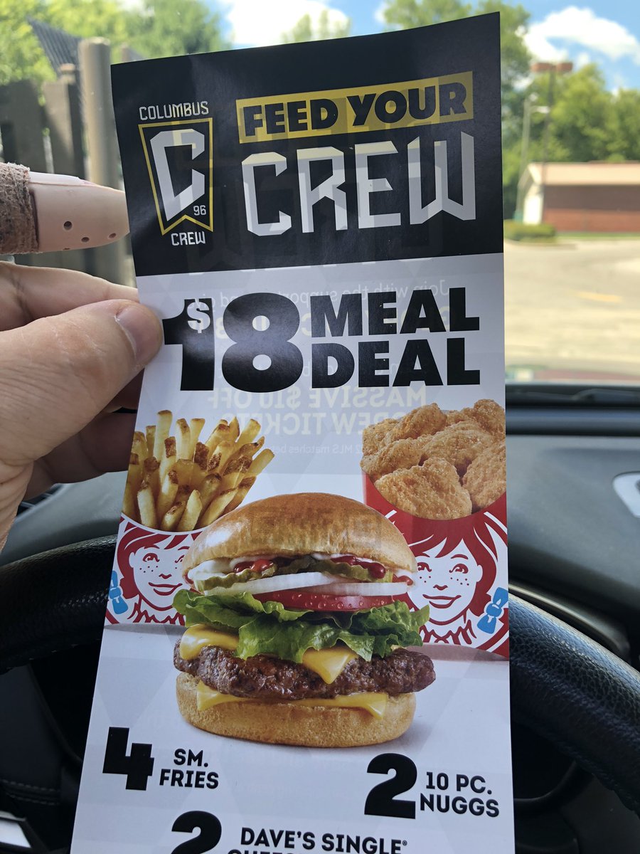 ifontaine's tweet photo. Was very happy to see @Wendys team back up with #crew96. So much so I had to stop in today for a #baconator and #spicynuggs. Haven’t had any for a long long time!!! https://t.co/BFtocKEH2z
