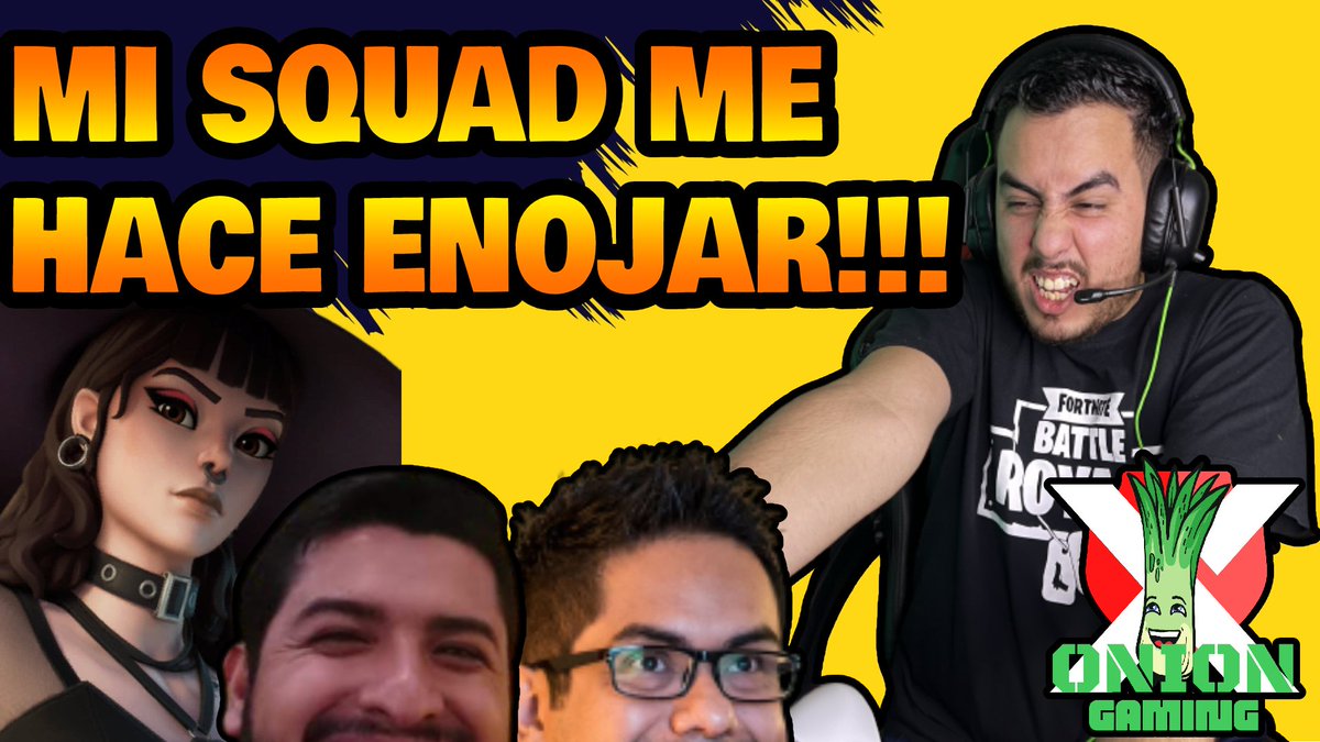 OnionGamingMX's tweet photo. NUEVO VIDEO EN YOUTUBE π₯π₯π₯ ASΓ ME HACE ENOJAR MI SQUAD π€―π€¬
#Fortnite #Fedra #SquadWin
β‘οΈ https://t.co/JE8c5T2L7l https://t.co/ZPAexEg8ah
