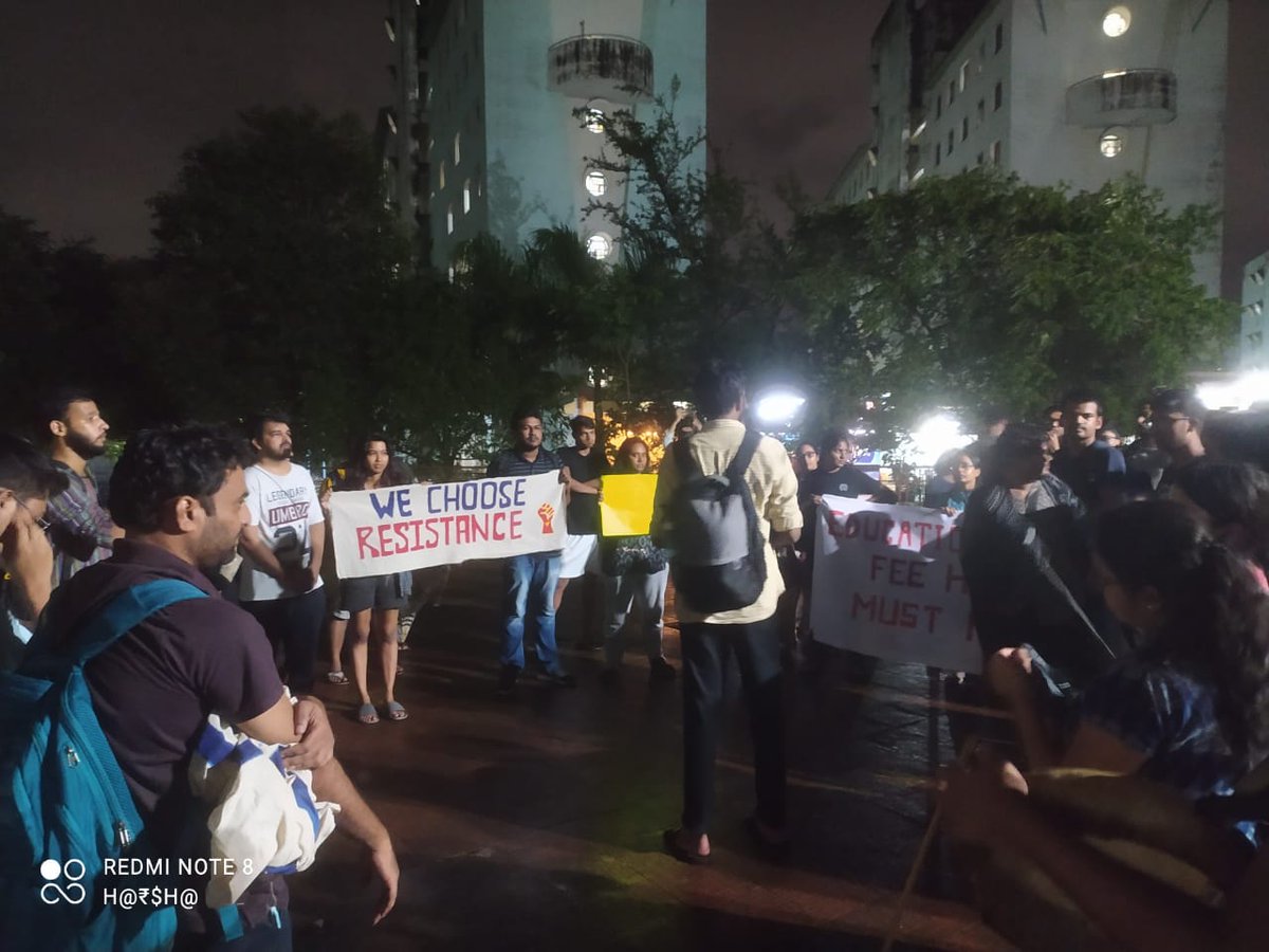 IIT Bombay fee hike: #Students call off hunger strike

freepressjournal.in/education/iit-…

#IITBombay #iitbombay #feehike #iitbstudentsagainstfeehike #iitbrollbackfeehike #hungerstrike #protest #iit