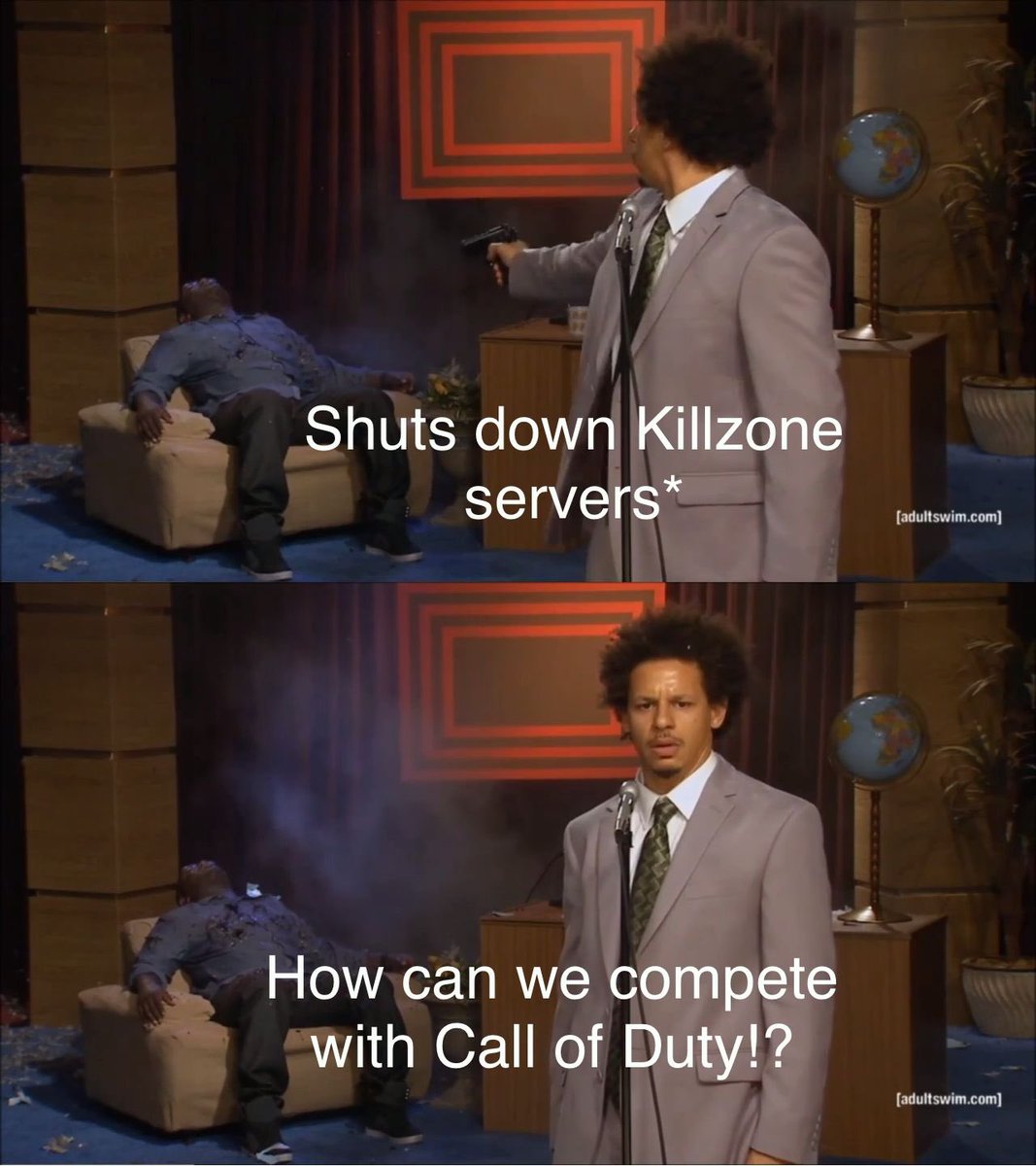 RT @mcquack306: Where’s the lies? #playstation #killzone #CallofDuty https://t.co/H46BvNlu9f