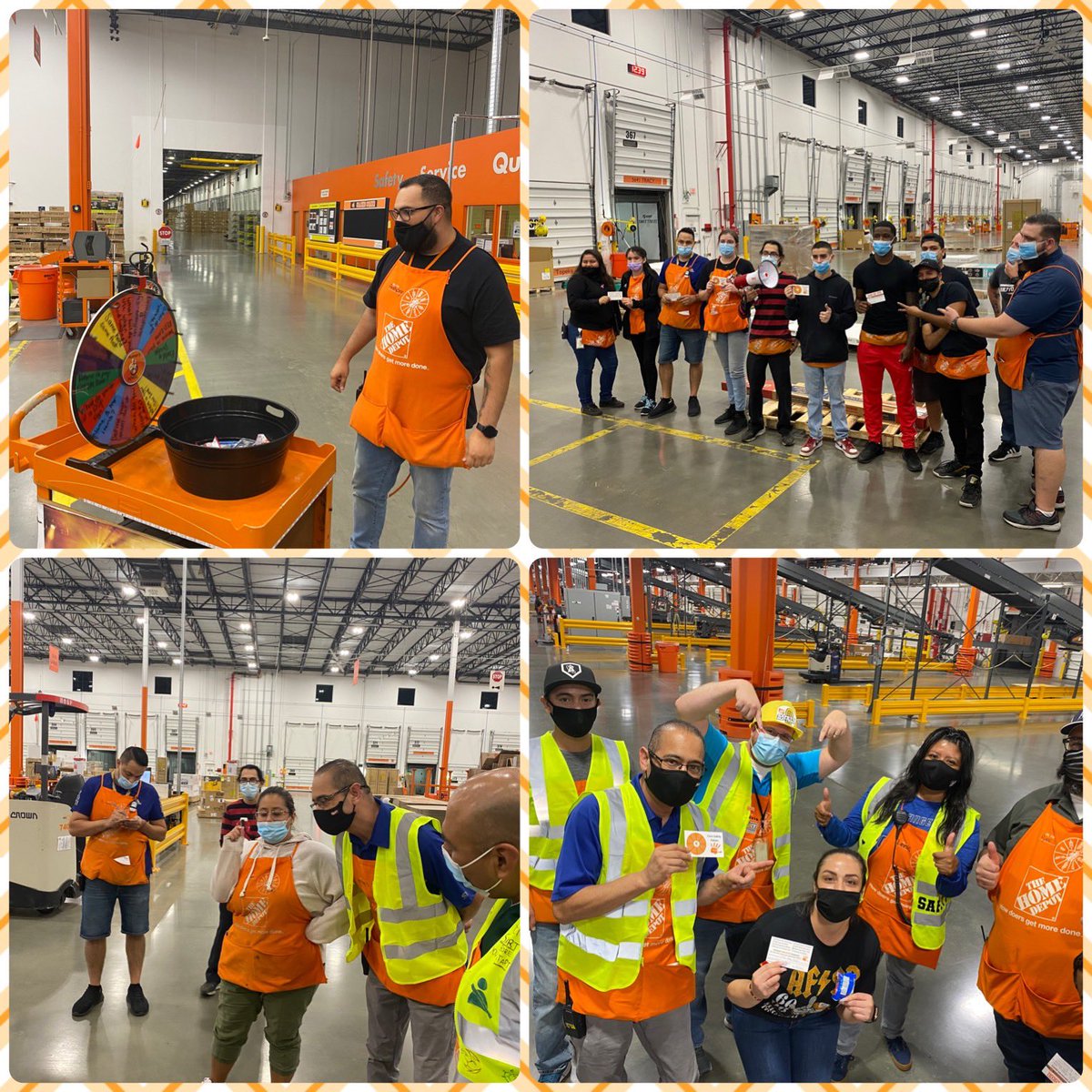 Travis Moore (@travism17706048) on Twitter photo Letās play WHEEL OF SAFETY! Our InFocus team rocking the house with some fun! Wheel of Safety is filmed in front of a live associate audience in Perris, California. <a href="/Kile6007DFC/">Kile Shillingford</a> <a href="/LeMasterHD/">Jeremy LeMaster</a> <a href="/dfc6007/">PaulDFC6007</a> <a href="/RyanWhite_6007/">Ryan White</a> <a href="/SCAPchat/">THD Supply Chain Asset Protection</a> Letās play WHEEL OF SAFETY! Our InFocus team rocking the house with some fun! Wheel of Safety is filmed in front of a live associate audience in Perris, California. <a href="/Kile6007DFC/">Kile Shillingford</a> <a href="/LeMasterHD/">Jeremy LeMaster</a> <a href="/dfc6007/">PaulDFC6007</a> <a href="/RyanWhite_6007/">Ryan White</a> <a href="/SCAPchat/">THD Supply Chain Asset Protection</a>