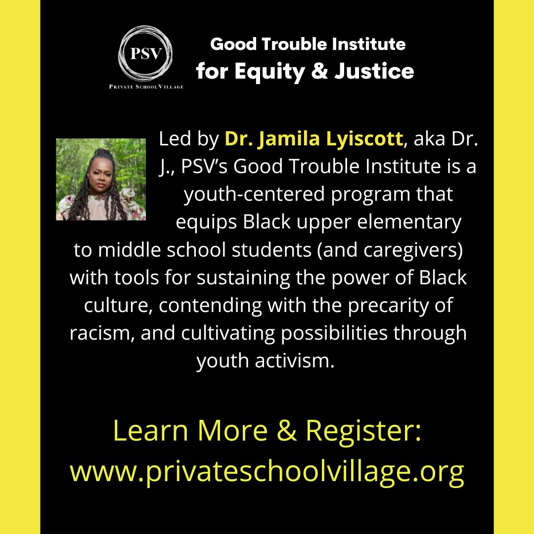 VillagePrivate's tweet photo. How do we ensure that our children are best prepared to thrive in the private school community (from possible micro-aggressions to more overt experiences)? We build agency and affirm them! Join us for this special series! https://t.co/1XoCxHq9ob