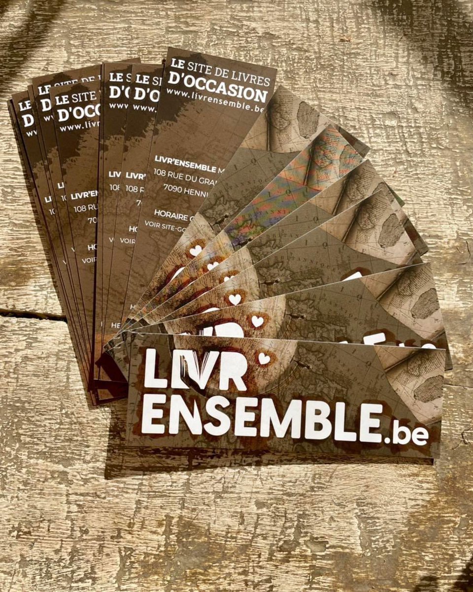 Les nouveaux marque-pages viennent d’arriver 😁
Découvrez les dans votre prochaine commande ou en magasin 😎🎁 

Et selon vous quel est le Thème ?

#bouquinerie #viral #livrensemble #marquepage  #marquetapage #livre