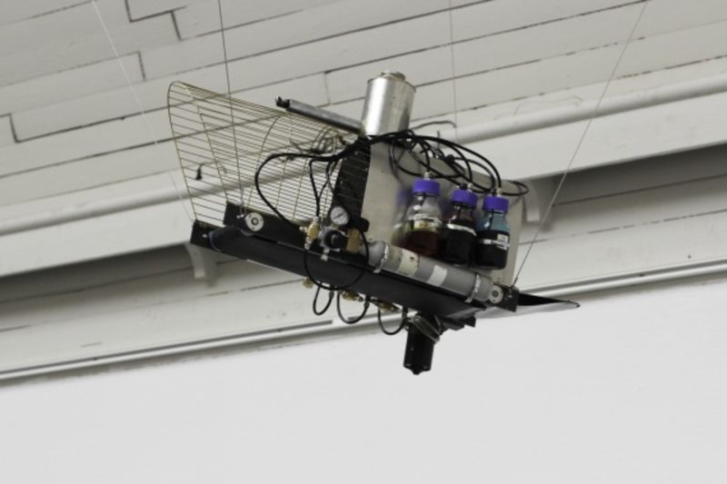 presentcorrect's tweet image. In 2012 Julian Charriére created a machine which dyed pigeons as they passed through it.
julian-charriere.net/projects/some-…