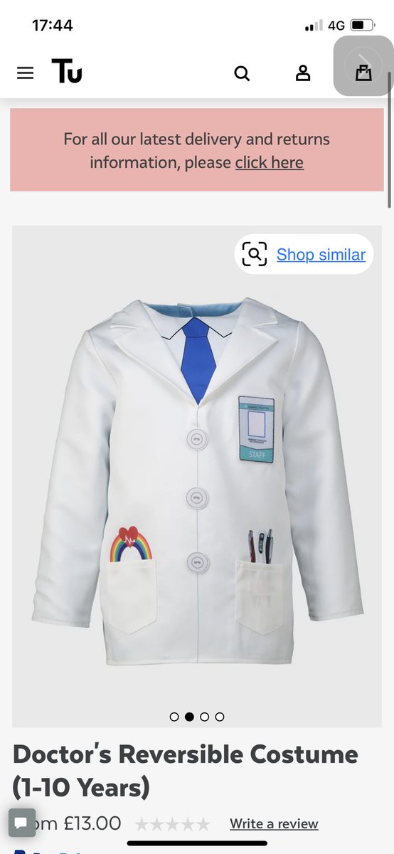 evenables1006's tweet image. @sainsburys this is apparently what a 'consultant' looks like. Can you identify the problem here? #casualsexism