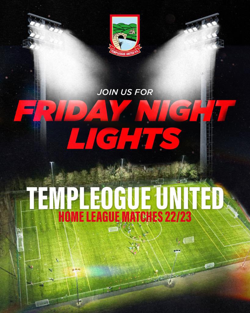 1️⃣ WEEK TO GO ⚽️

We kick off our 2022/23 <a href="/LSLLeague/">Leinster Senior League</a> Senior Sunday 1A season next Friday at home to @CastleknockCFC. We can’t wait to welcome supporters into Tymon Park on Friday nights 🔴⚪️⚽️ #TUFC #SupportLSL