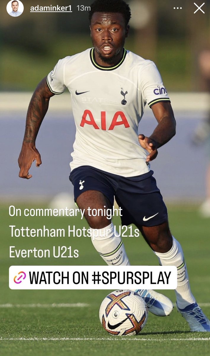 Good luck Adam!!

#Spurs